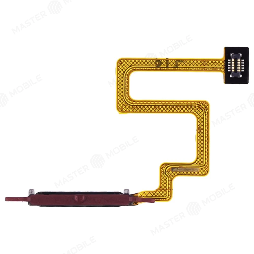 Шлейф для Samsung A226 Galaxy A22 5G/A226 Galaxy A22s 5G с комп. + сканер отпечатка пальца (мятный) фото №2