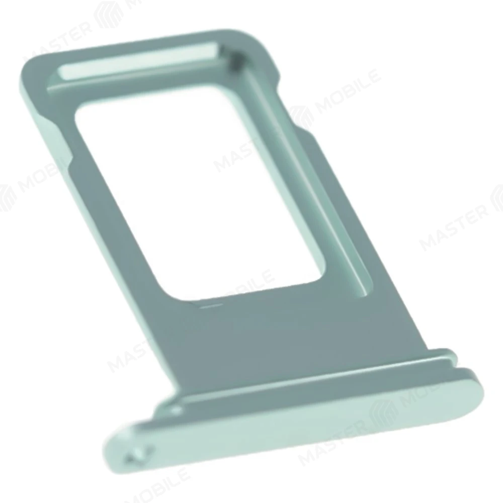 Держатель сим-карты для Apple iPhone 11 (зеленый) фото №3