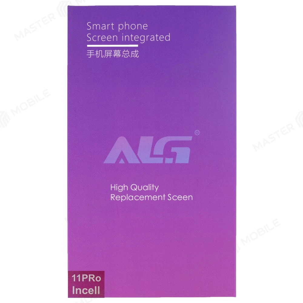 Дисплей для Apple iPhone 11 Pro + тачскрин (черный) (MNK) (In-Cell) фото №5