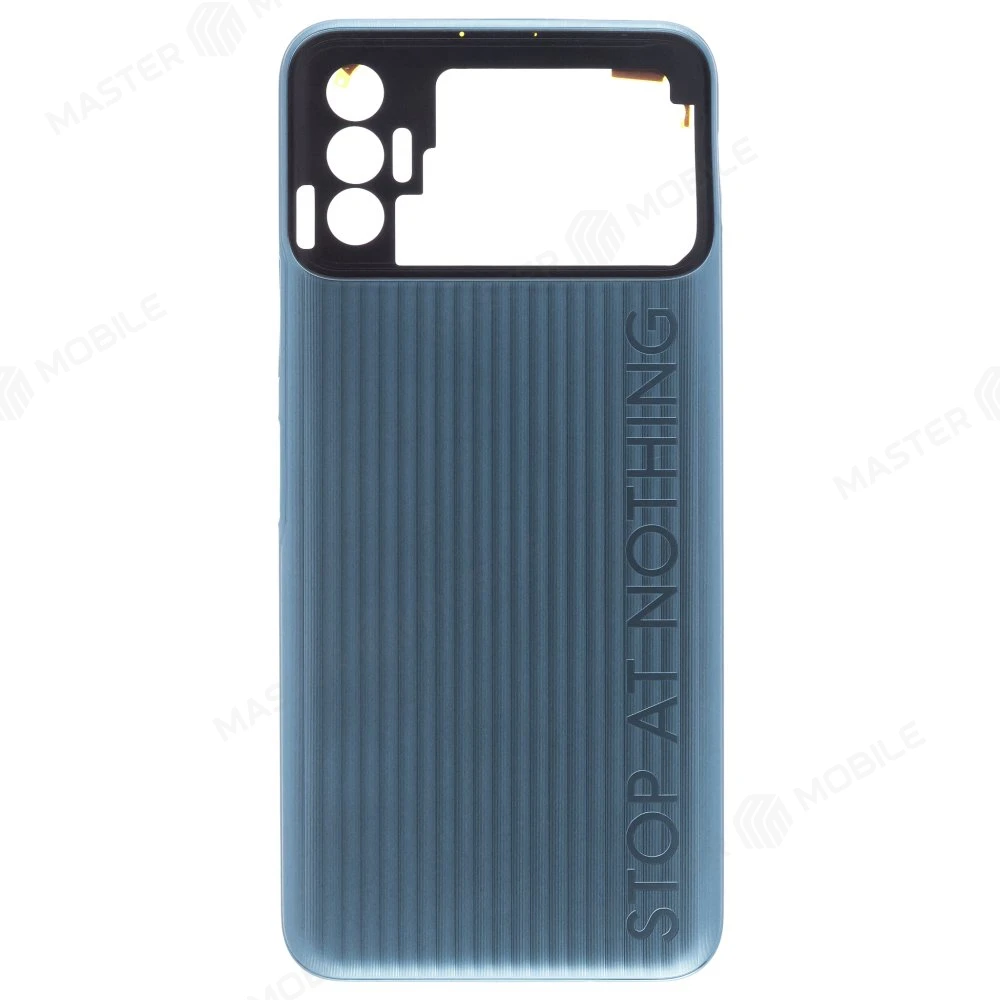 Задняя крышка для Tecno Spark 8P (KG7n) (зеленый) фото №1