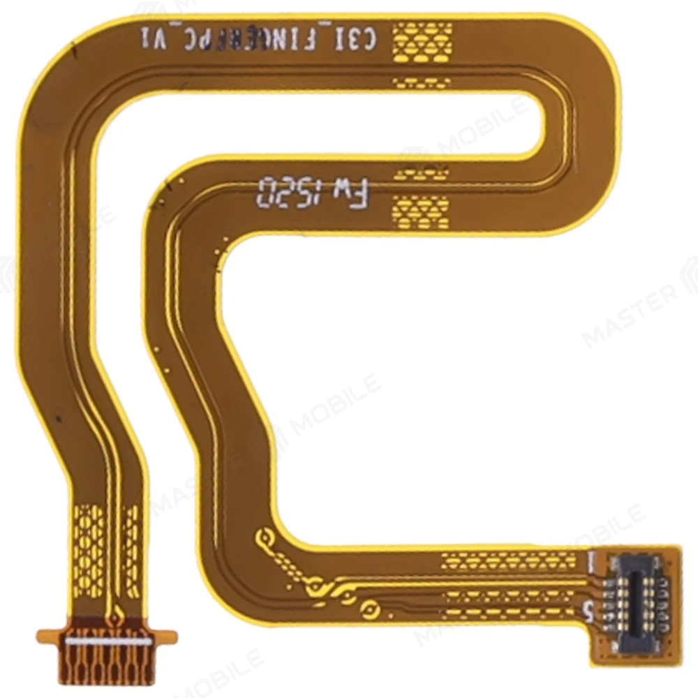 Шлейф для Xiaomi Redmi 8 (M1908C3IG) / Redmi 8A (M1908C3KG) с комп. (на сканер отпечатка пальца) фото №1