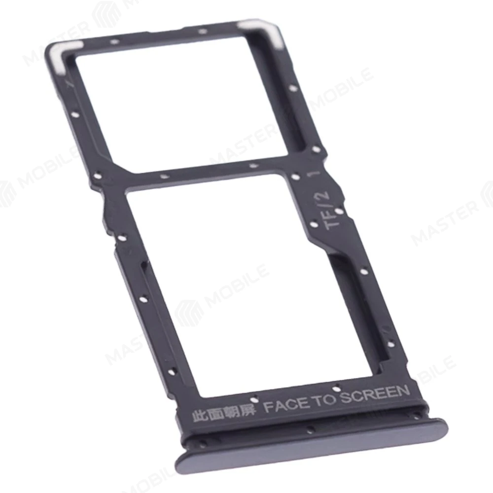 Держатель сим-карты для Xiaomi Poco M4 Pro 5G (21091116AG) (черный) фото №3