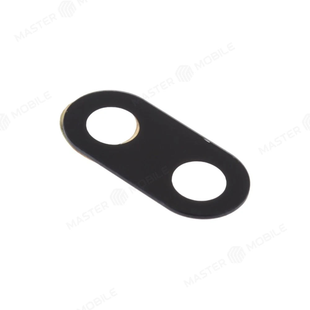 Стекло задней камеры для Huawei P20 Lite (ANE-LX1) (без рамки) (черный) фото №1