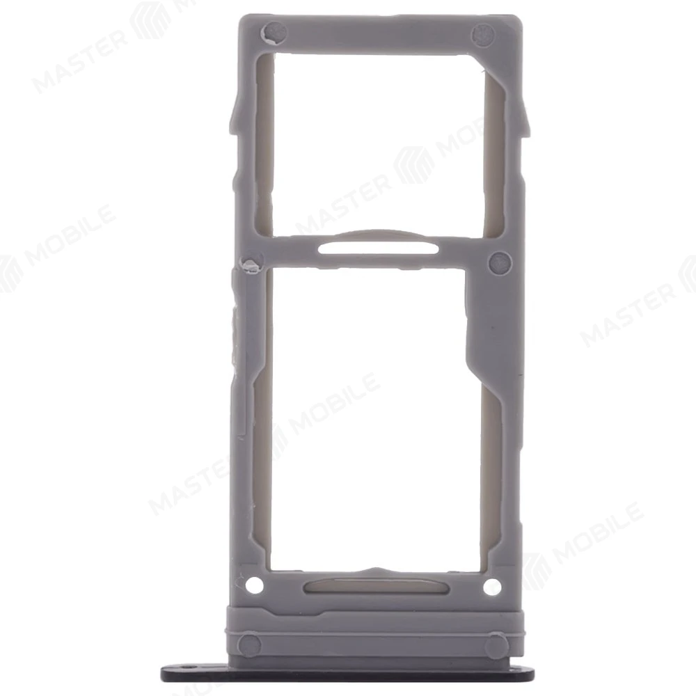 Держатель сим-карты для Samsung G960 Galaxy S9 / G965 Galaxy S9+ (черный) фото №1