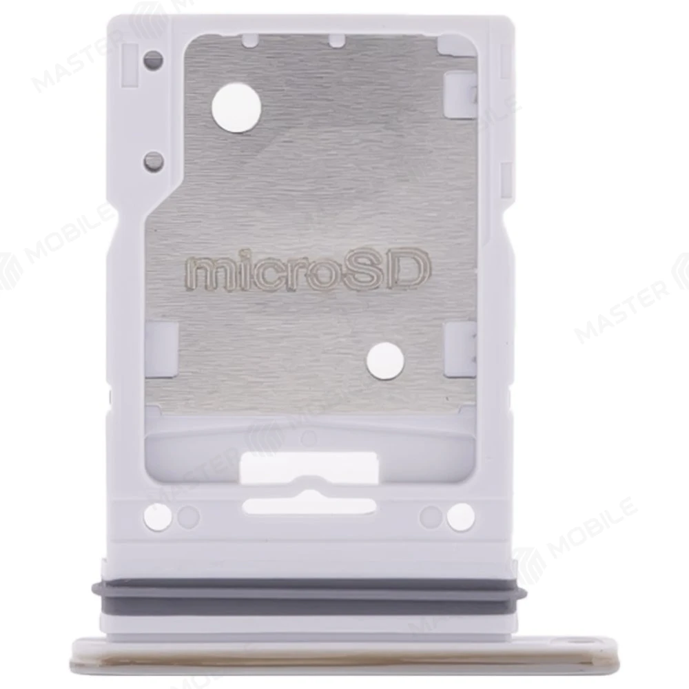 Держатель сим-карты для Samsung A536 Galaxy A53 5G (белый) фото №2