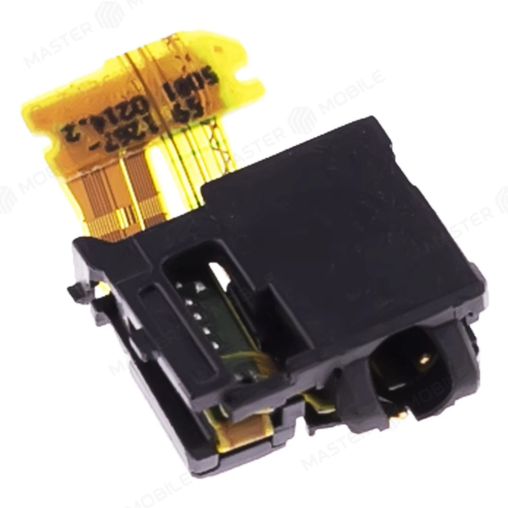 Шлейф для Sony C6603/LT36i Xperia Z с комп. + разъем гарнитуры + кнопка камеры + сенсор  фото №3