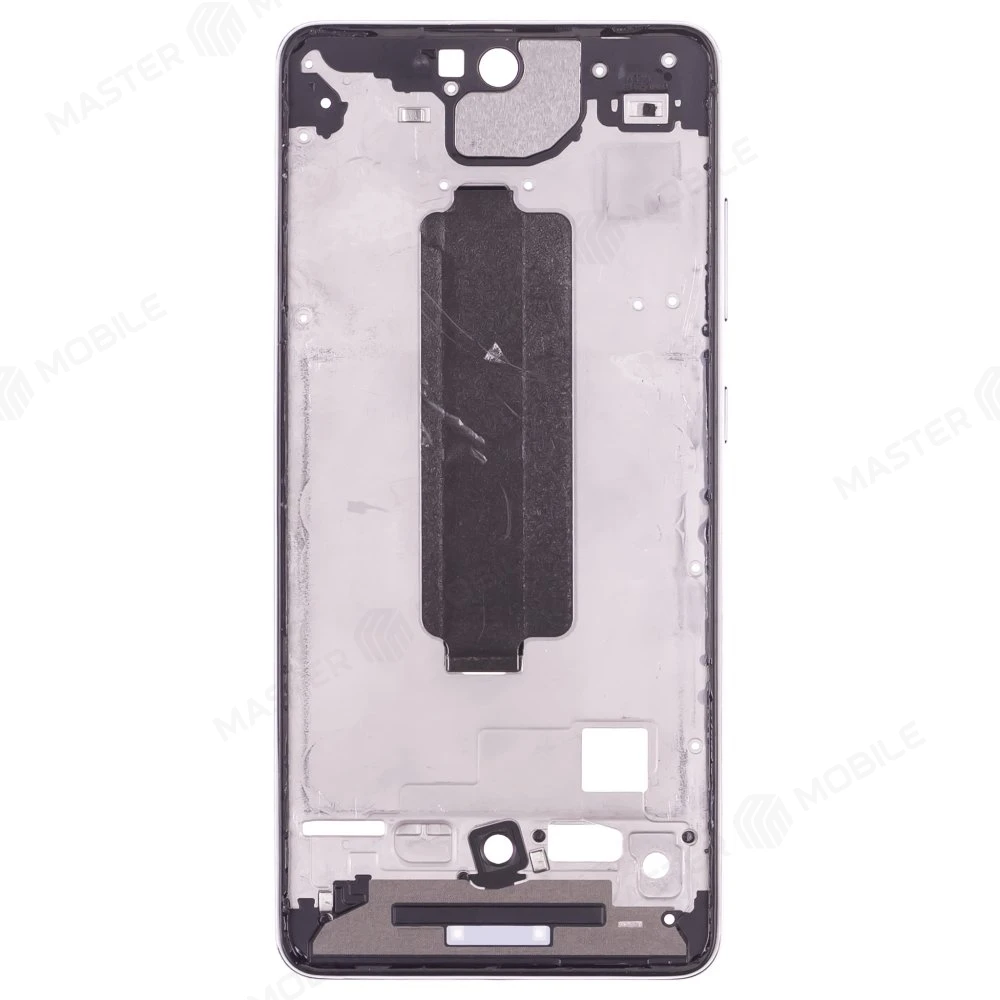 Рамка дисплея для Samsung A528 Galaxy A52s (черный) фото №1