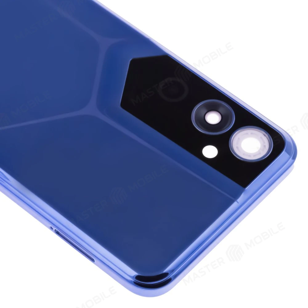 Задняя крышка для Tecno Pova Neo 2 (LG6n) (синий) (в сборе со стеклом камеры) фото №3