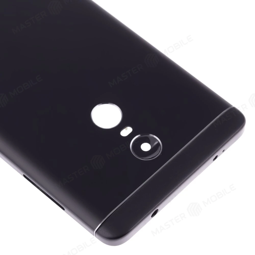 Задняя крышка для Xiaomi Redmi Note 4X (3GB/32GB) (черный) фото №3
