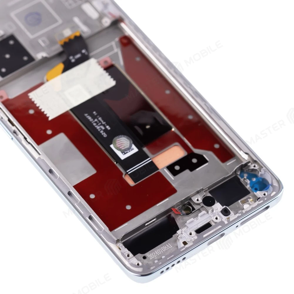 Дисплей для Huawei Honor 200 Pro (ELP-NX9) + тачскрин (зеленый) (в рамке) (ORIG100) (SP) фото №4