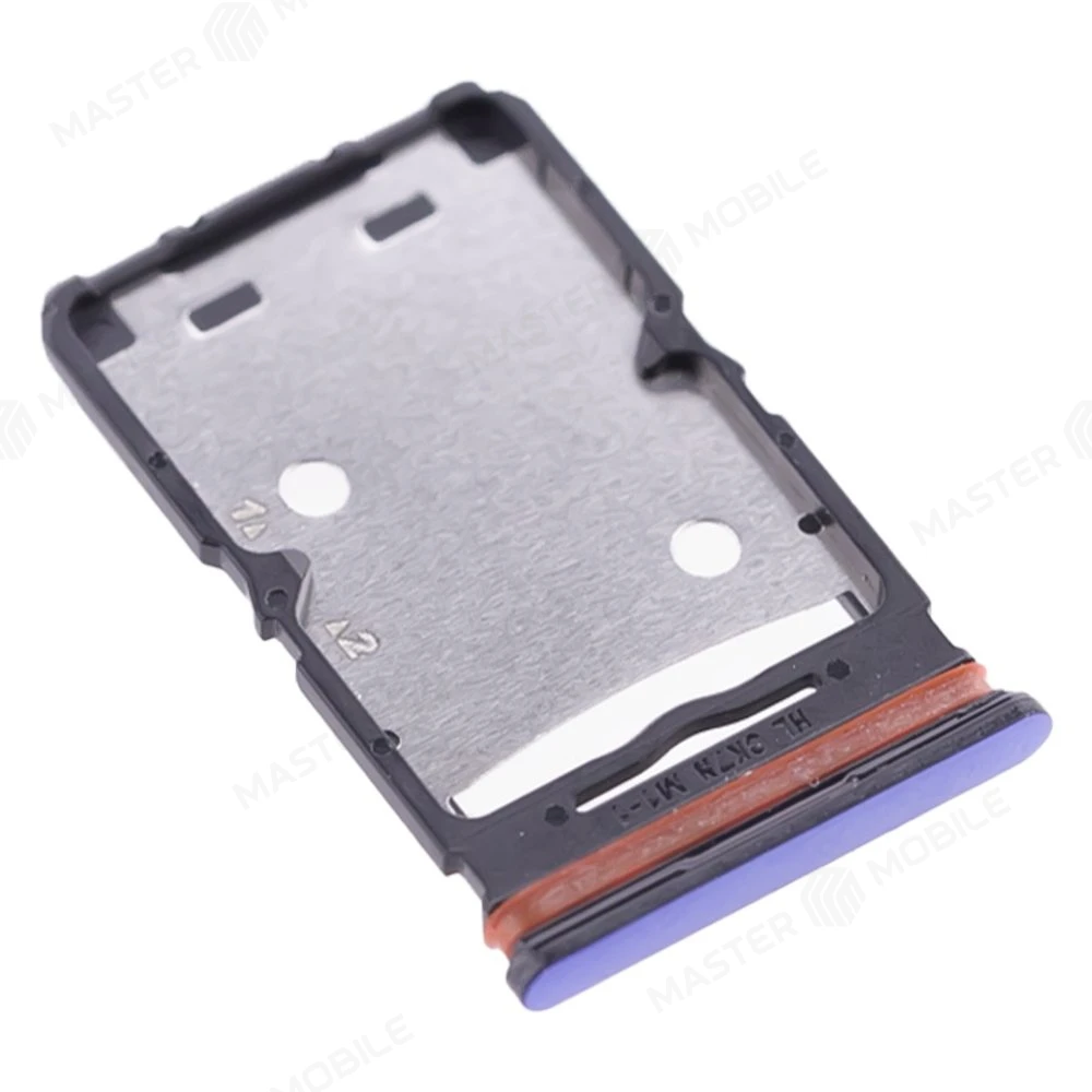 Держатель сим-карты для Tecno Camon 20 (CK6n) (синий) фото №3