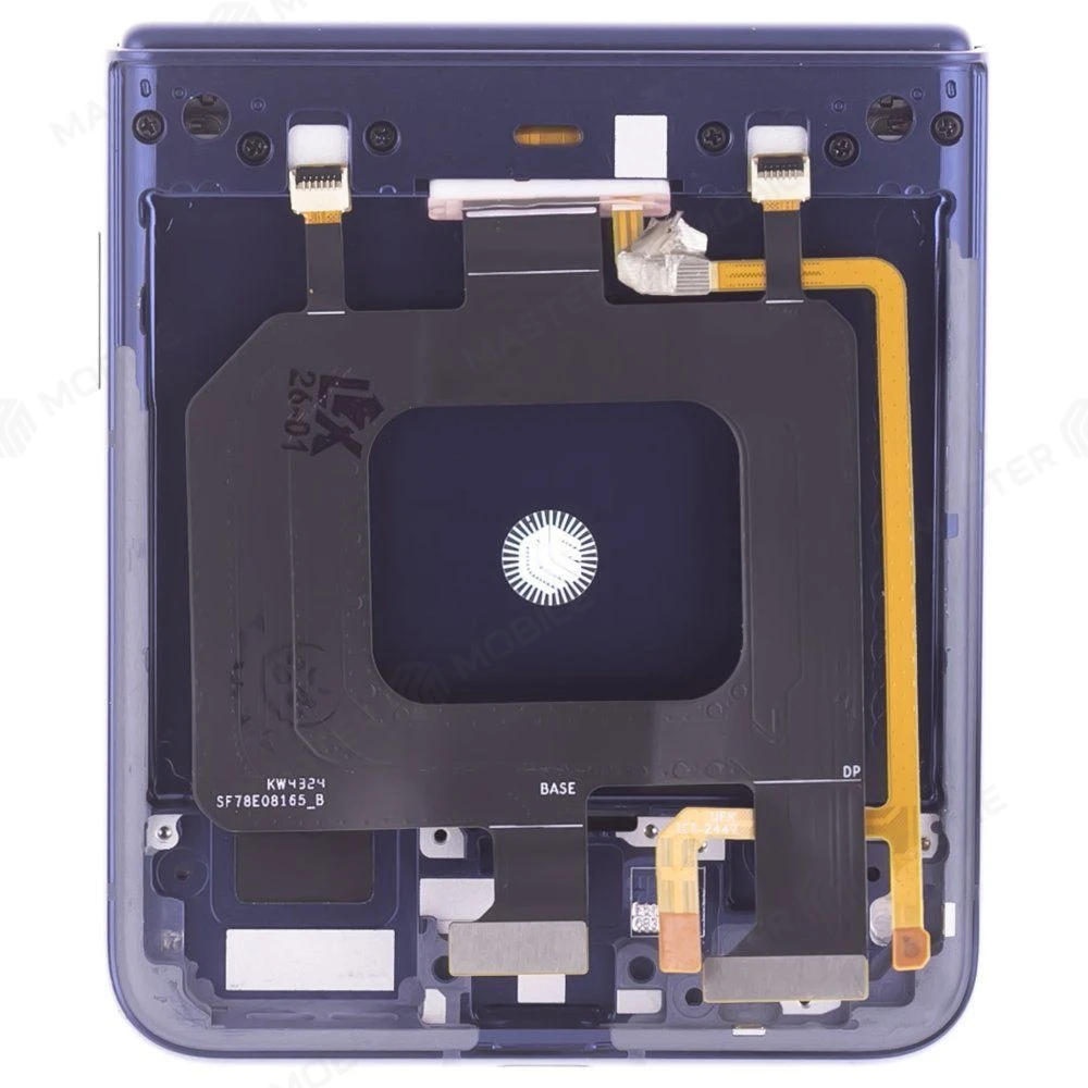 Дисплей для Motorola Razr 60 (XT2553-1) + тачскрин (внутренний) (синий) (в рамке) (ORIG100) (SP) фото №4