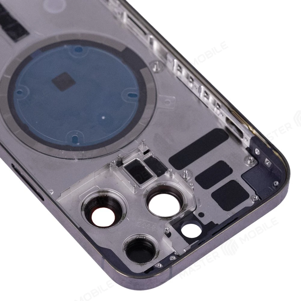 Корпус для Apple iPhone 14 Pro (фиолетовый) (Premium) фото №3