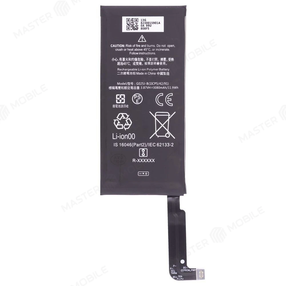 Аккумулятор для Google Pixel 4A (G025J/GA02099/G025N) (G025J-B) (Premium) фото №1