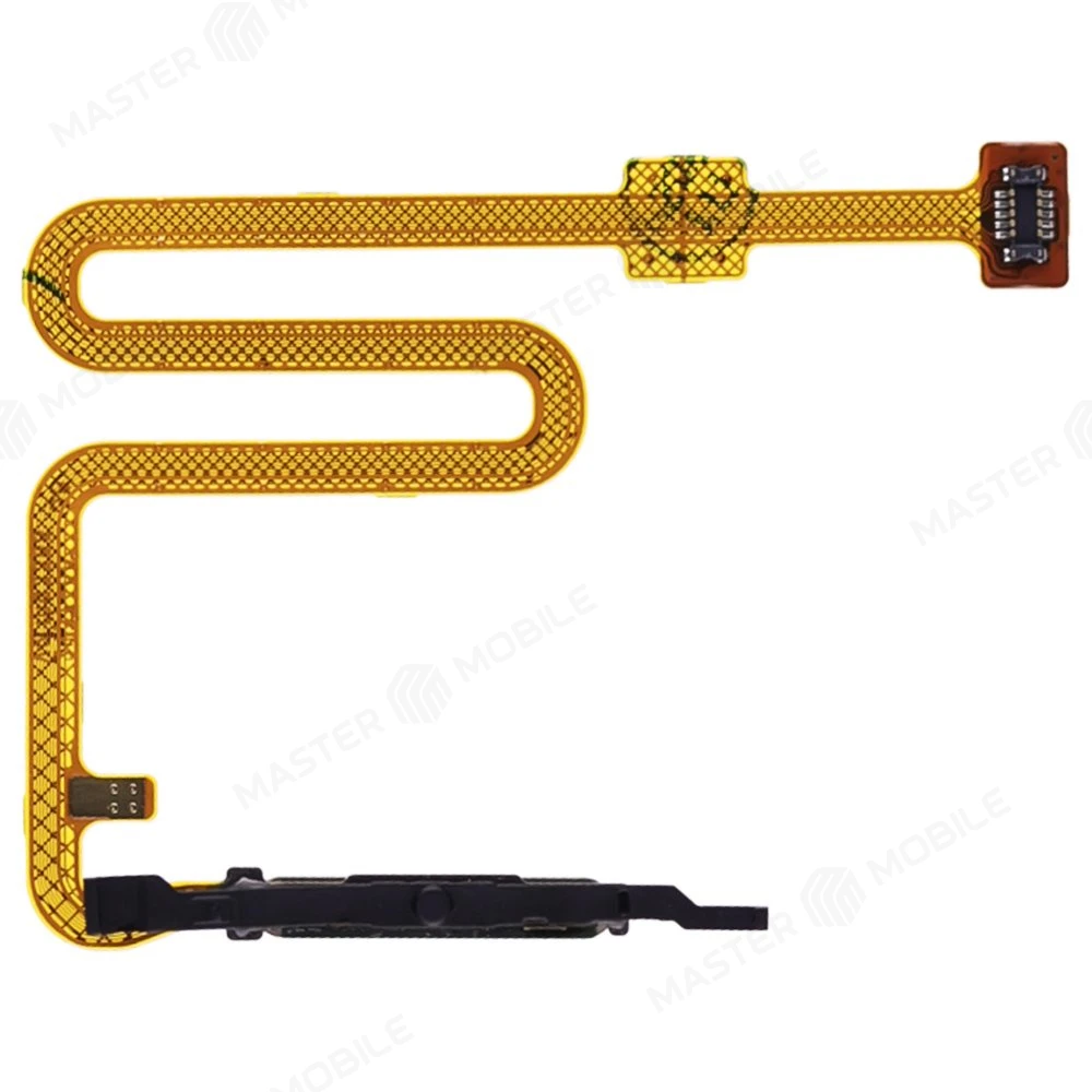 Шлейф для Samsung A057 Galaxy A05s с комп. + сканер отпечатка пальца (фиолетовый) фото №2