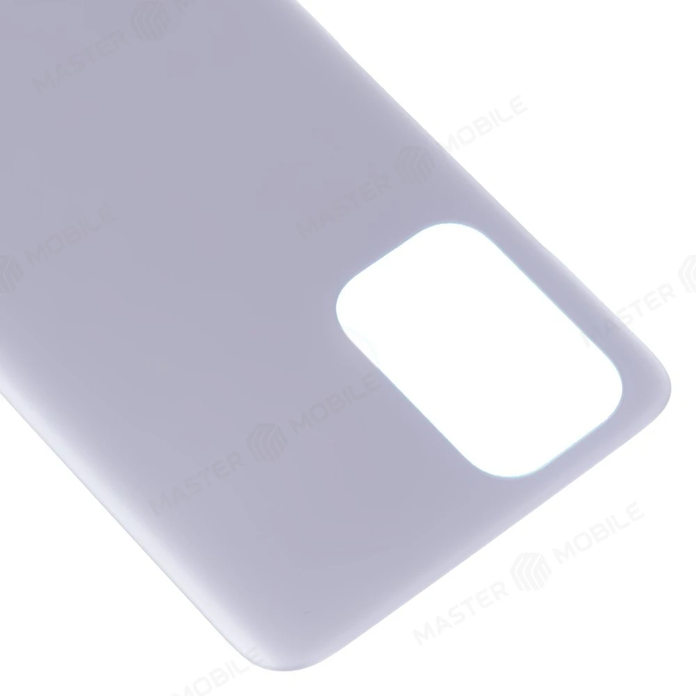 Задняя крышка для Xiaomi Redmi Note 10 4G (M2101K7AG) / Redmi Note 10S (M2101K7BG) (белый) фото №3