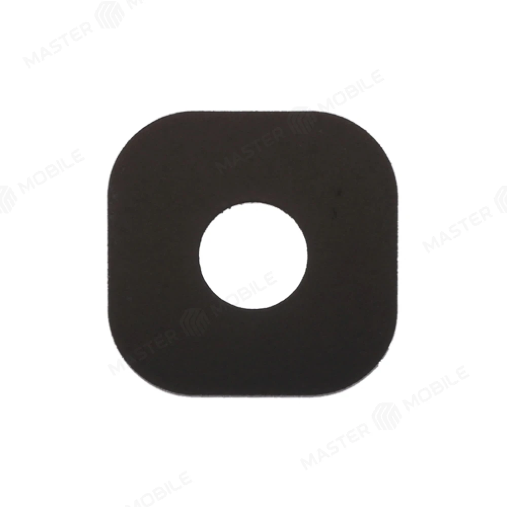 Стекло задней камеры для Asus ZenFone 3 Max (ZC553KL) (без рамки) (черный) 