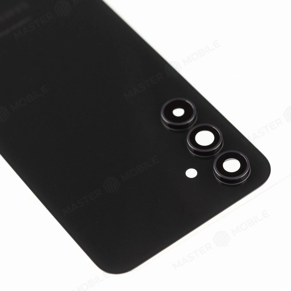 Задняя крышка для Samsung A546 Galaxy A54 5G (черный) (в сборе со стеклом камеры) (ORIG100) фото №3