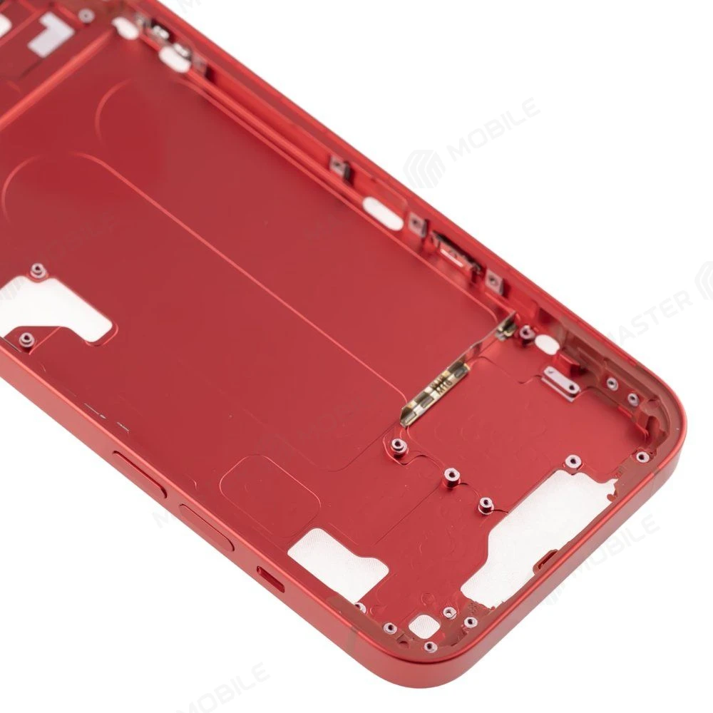 Средняя часть для Apple iPhone 14 (красный) фото №3