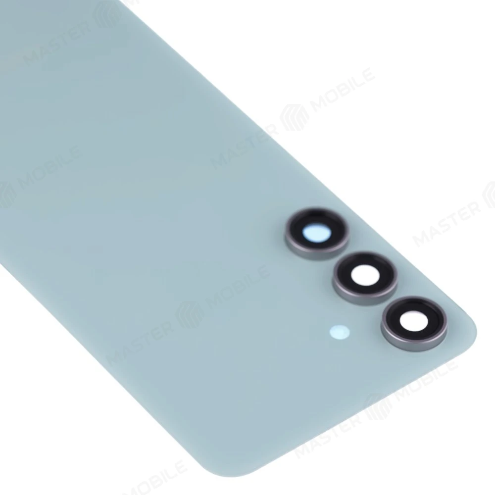 Задняя крышка для Samsung S721 Galaxy S24 FE (зеленый) (в сборе со стеклом камеры)  фото №3