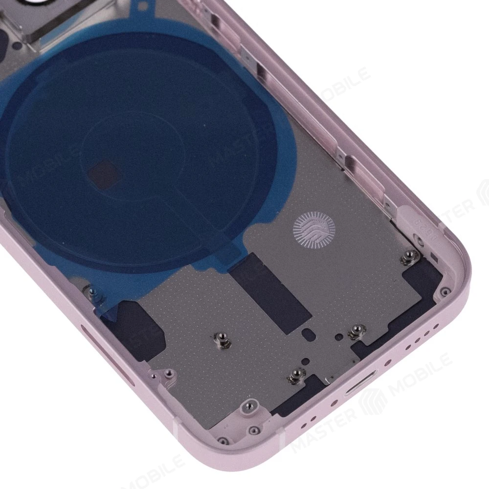 Корпус для Apple iPhone 13 mini (розовый) (Premium) фото №4