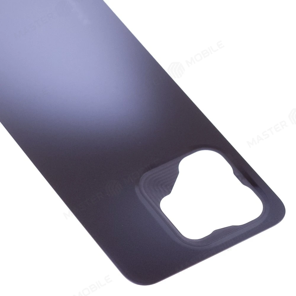 Задняя крышка для Infinix Hot 50i (X6531B) (черный) фото №3