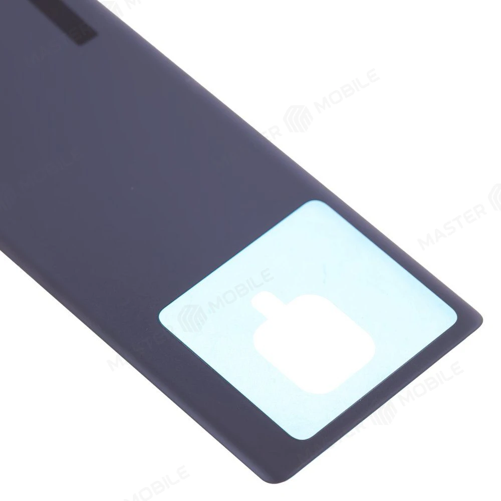 Задняя крышка для Infinix Note 40 Pro 4G (X6850) (черный) (в сборе со стеклом камеры) (ORIG100)  фото №3