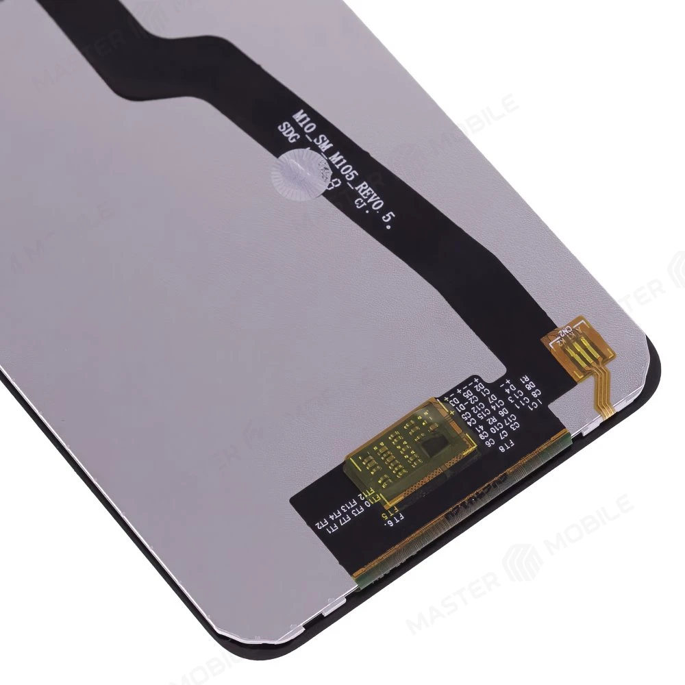 Дисплей для Samsung A105 Galaxy A10 / M105 Galaxy M10 + тачскрин (черный) (ORIG100) (SP) фото №4