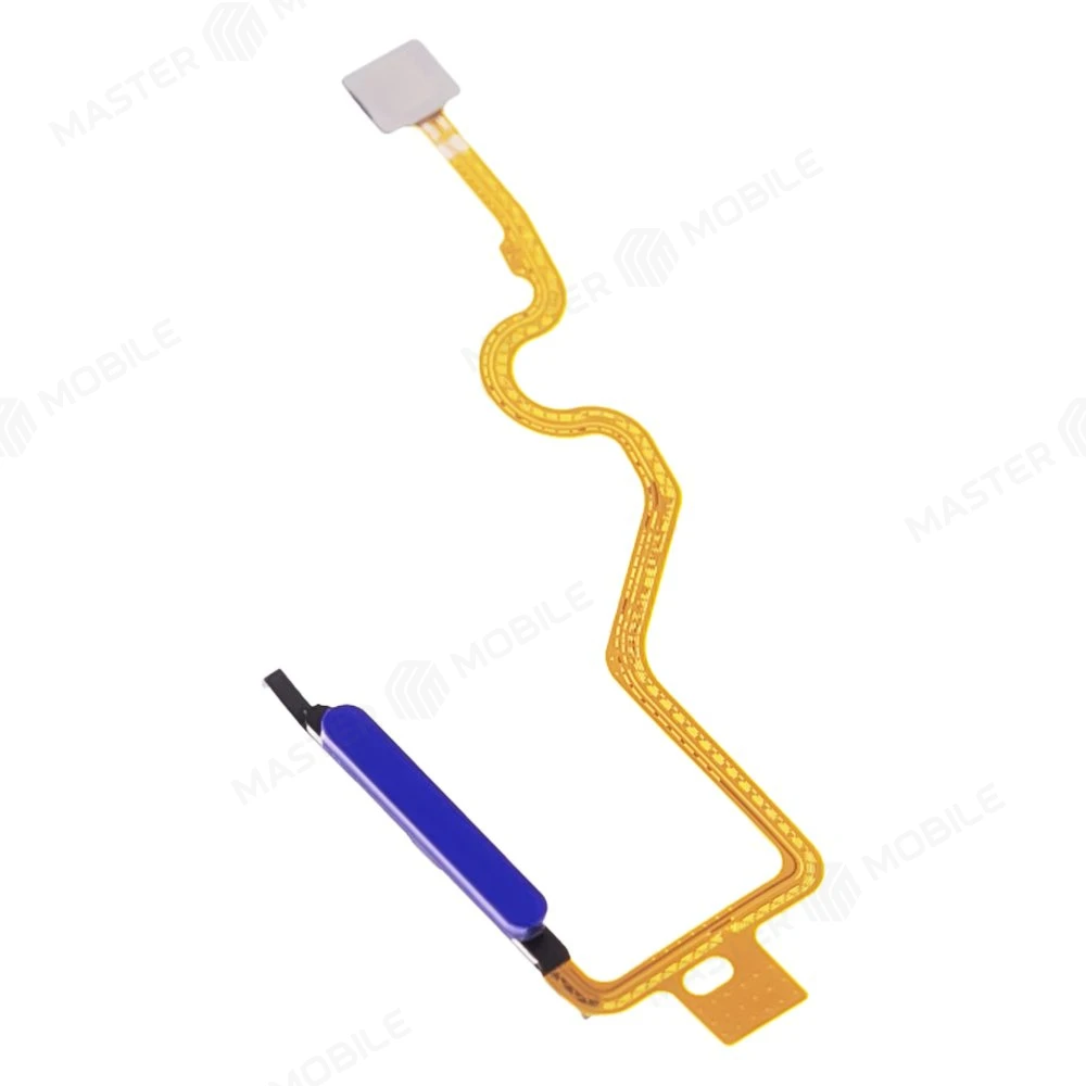 Шлейф для Tecno Pova 5 (LH7n) с комп. + сканер отпечатка пальца (синий) фото №3