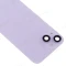 Задняя крышка для Apple iPhone 14 (фиолетовый) (в сборе) (ORIG100) (Снятый) (возможен дефект ЛКП) фото №3