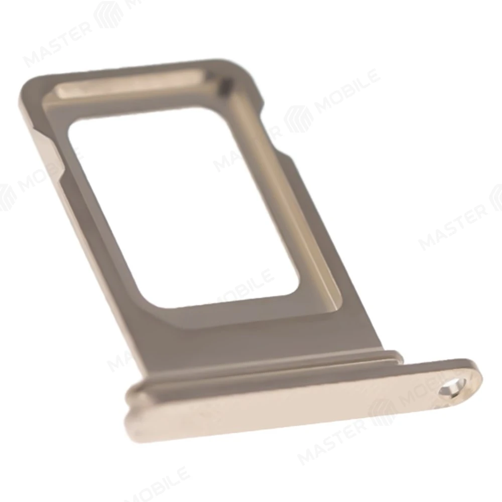 Держатель сим-карты для Apple iPhone 14 Pro / iPhone 14 Pro Max (золотистый) фото №3