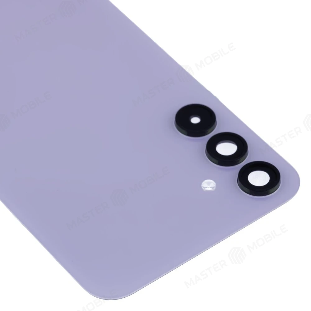 Задняя крышка для Samsung A155 Galaxy A15 4G (голубой) (в сборе со стеклом камеры) фото №3