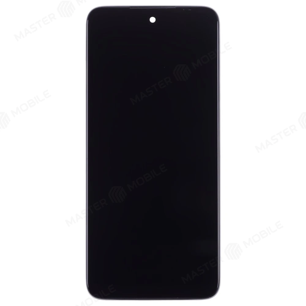 Дисплей для Xiaomi Redmi 10 (21061119DG) + тачскрин (черный) (в рамке) (ORIG) фото №1