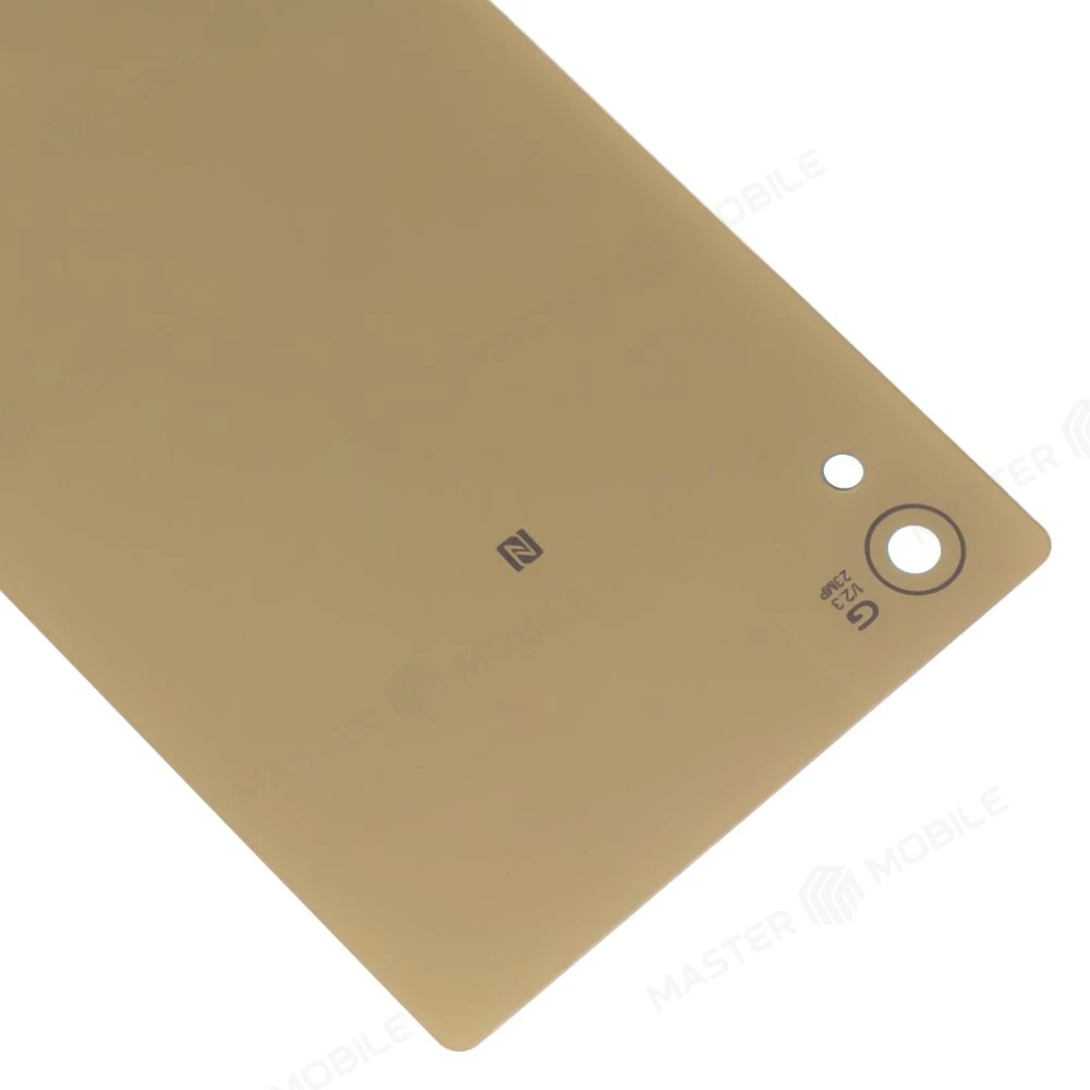Задняя крышка для Sony E6603/E6653 Xperia Z5/E6633/E6683 Xperia Z5 Dual (золотистый) фото №3