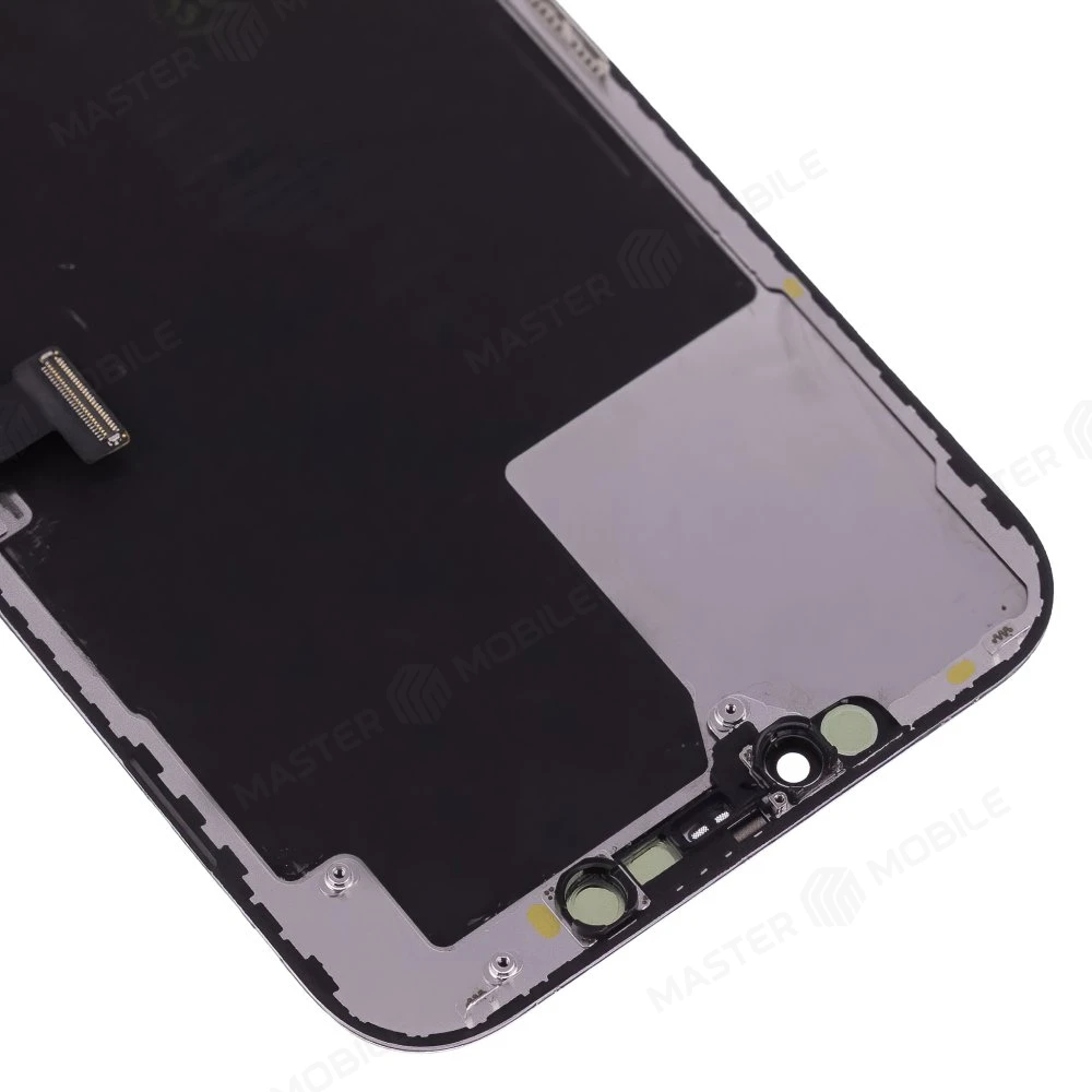 Дисплей для Apple iPhone 12 Pro Max + тачскрин (черный) (переклейка) (ORIG) фото №3