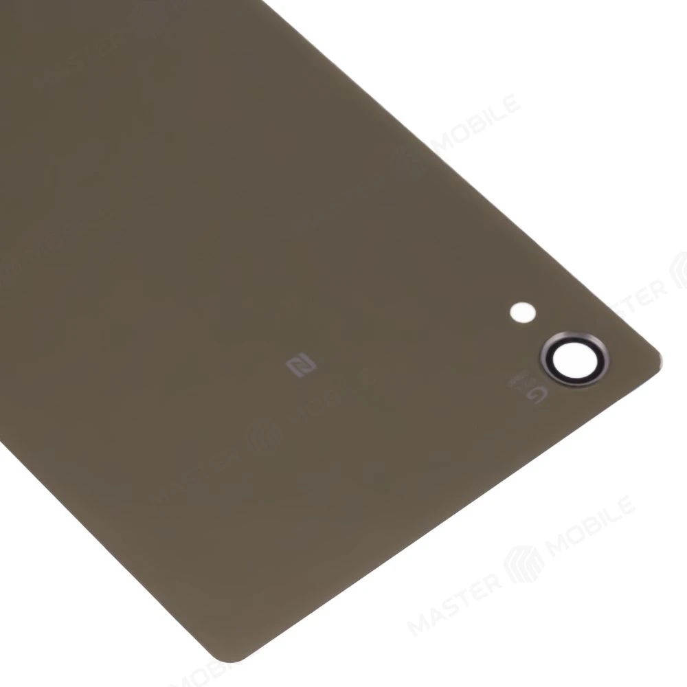 Задняя крышка для Sony E6853 Xperia Z5 Premium/E6833/E6883 Xperia Z5 Premium Dual (золотистый) фото №3