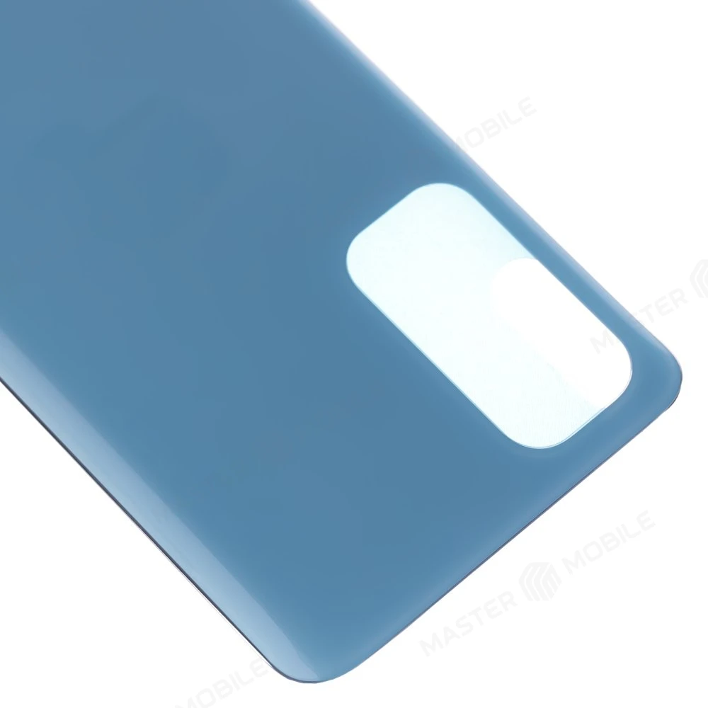 Задняя крышка для OnePlus Nord 2 5G (DN2103) (голубой) фото №3