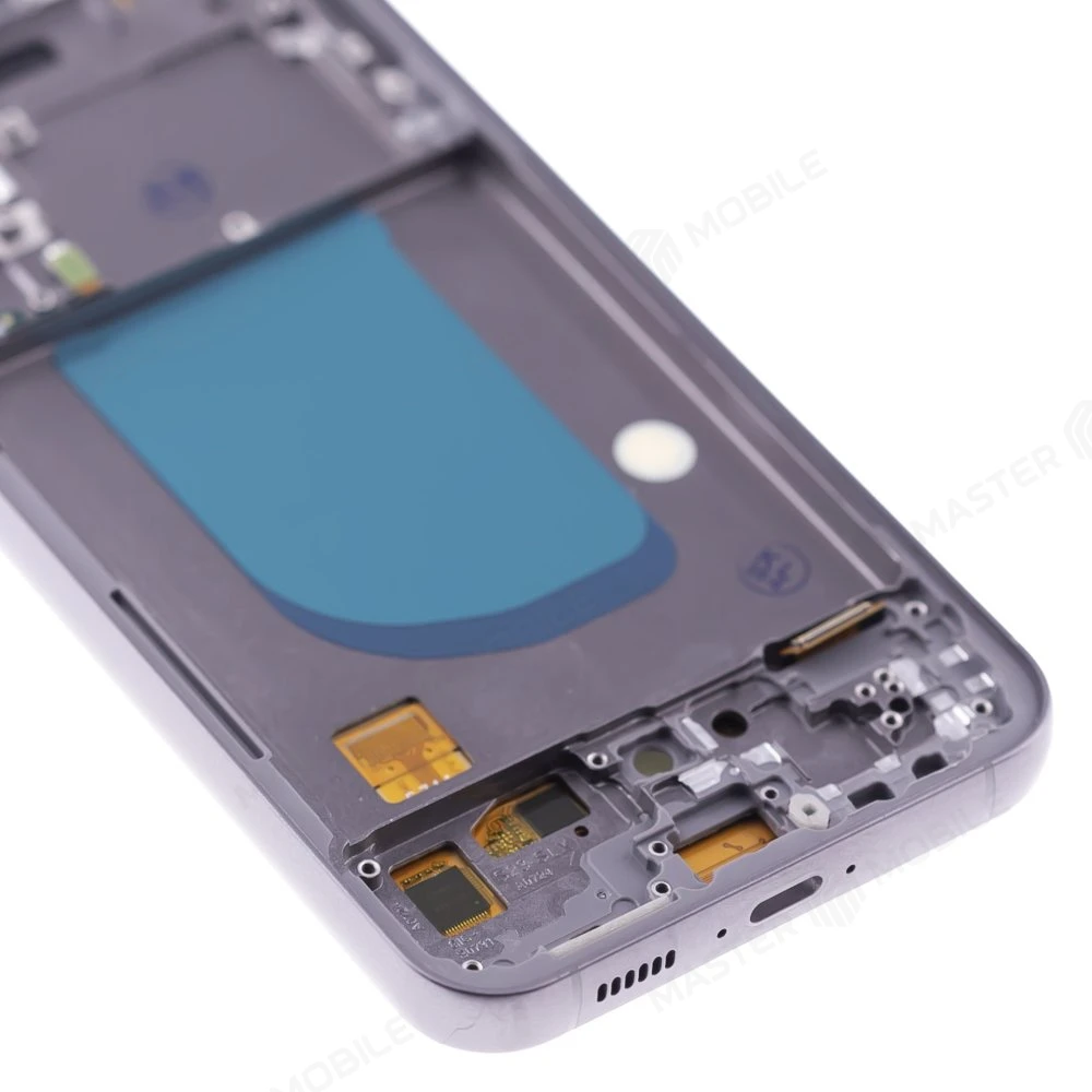 Дисплей для Samsung S711 Galaxy S23 FE + тачскрин (черный) (в рамке) (OLED) (Full Size) фото №4