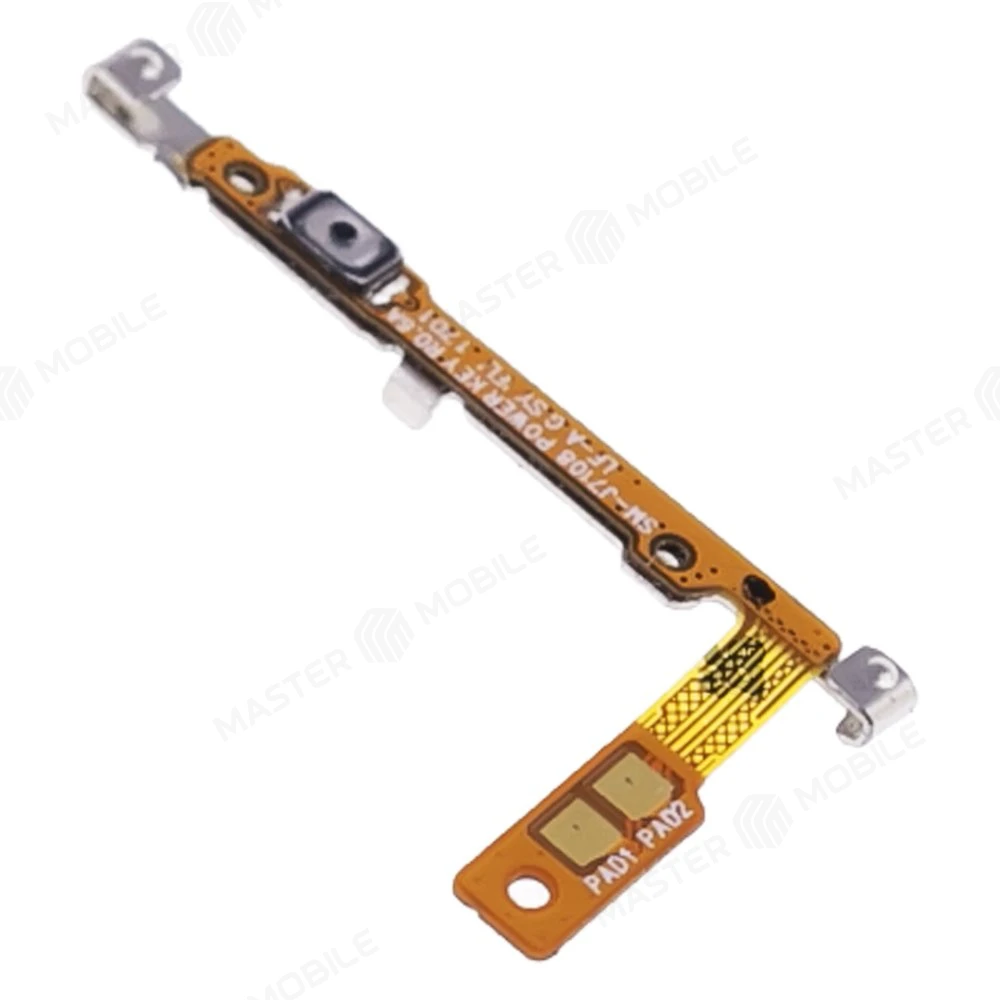 Шлейф для Samsung J510 Galaxy J5 / J710 Galaxy J7 с комп. (на кнопку включения) фото №3