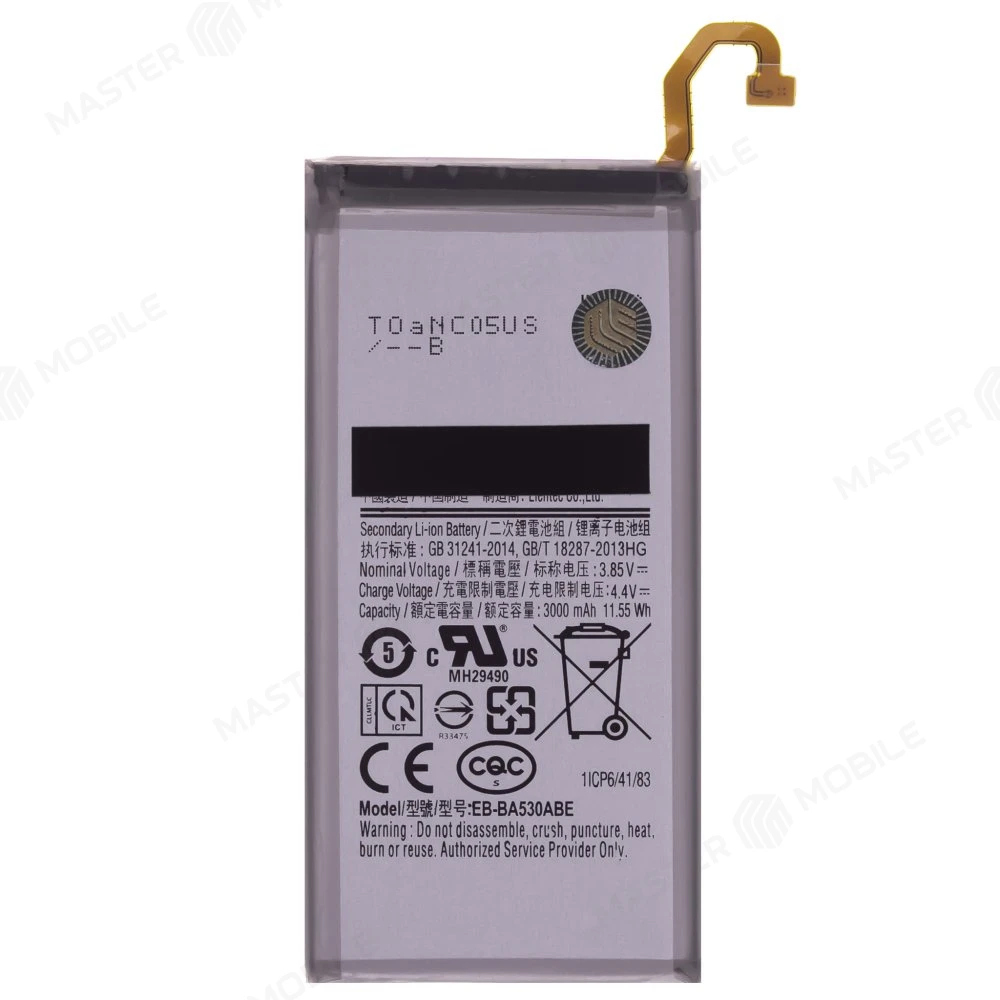 Аккумулятор для Samsung A530 Galaxy A8 (2018) (EB-BA530ABE)  фото №1