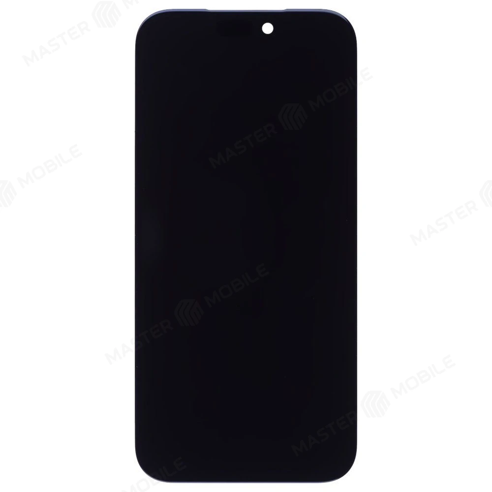 Дисплей для Apple iPhone 17 Pro Max (SIM + eSIM) / iPhone 17 Pro Max (eSIM) + тачскрин + ALS шлейф (черный) (ORIG100) (Снятый) (CLEAN) фото №1