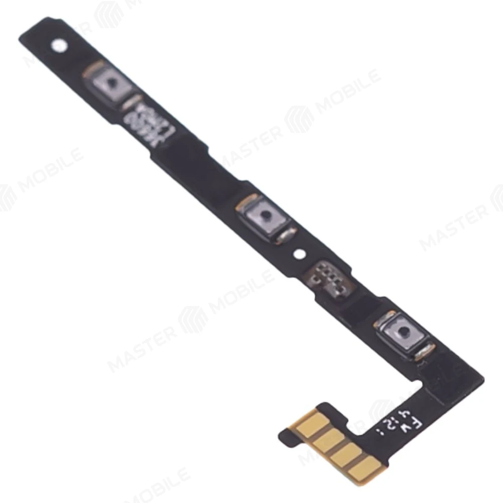 Шлейф для Xiaomi 12 Pro (2201122G) с комп. (на кнопку включения и кнопки громкости) фото №3