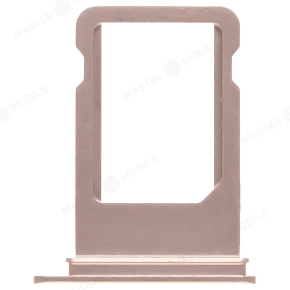 Держатель сим-карты для Apple iPhone 8 Plus (золотистый) фото №1