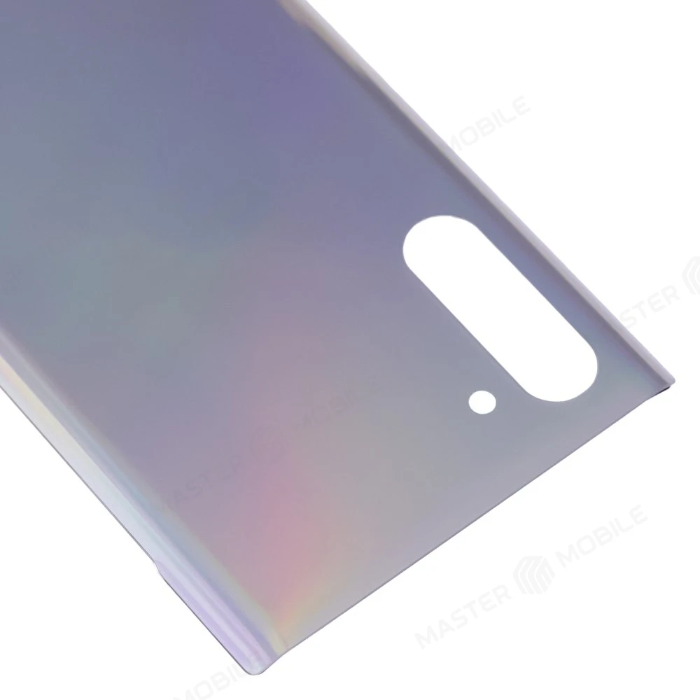 Задняя крышка для Samsung N970 Galaxy Note 10 (перламутровый) фото №3