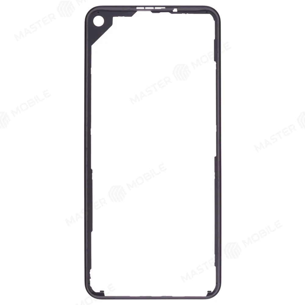 Рамка дисплея для Google Pixel 5A 5G (G1F8F/G4S1M) (черный) фото №1