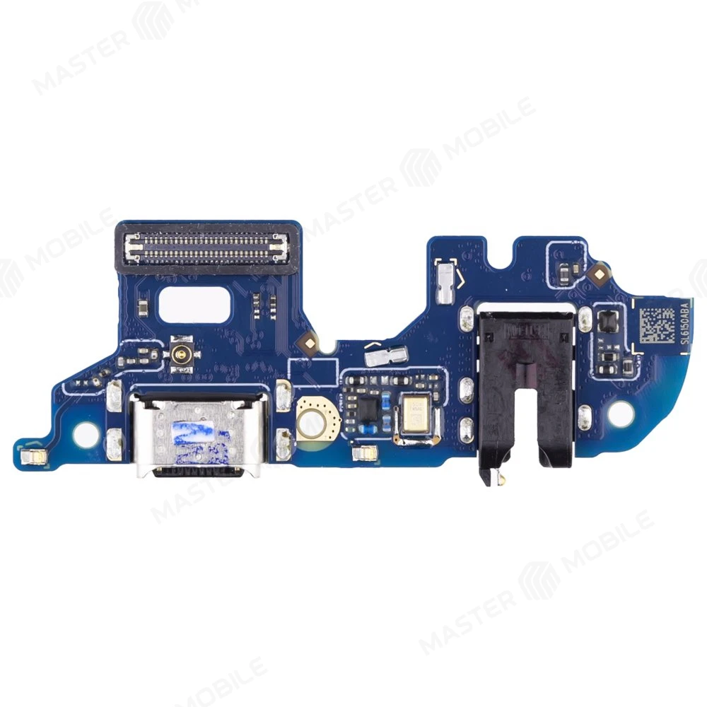 Нижняя плата для Realme C35 (RMX3511) с комп. + разъем зарядки + микрофон (ORIG100)  фото №1