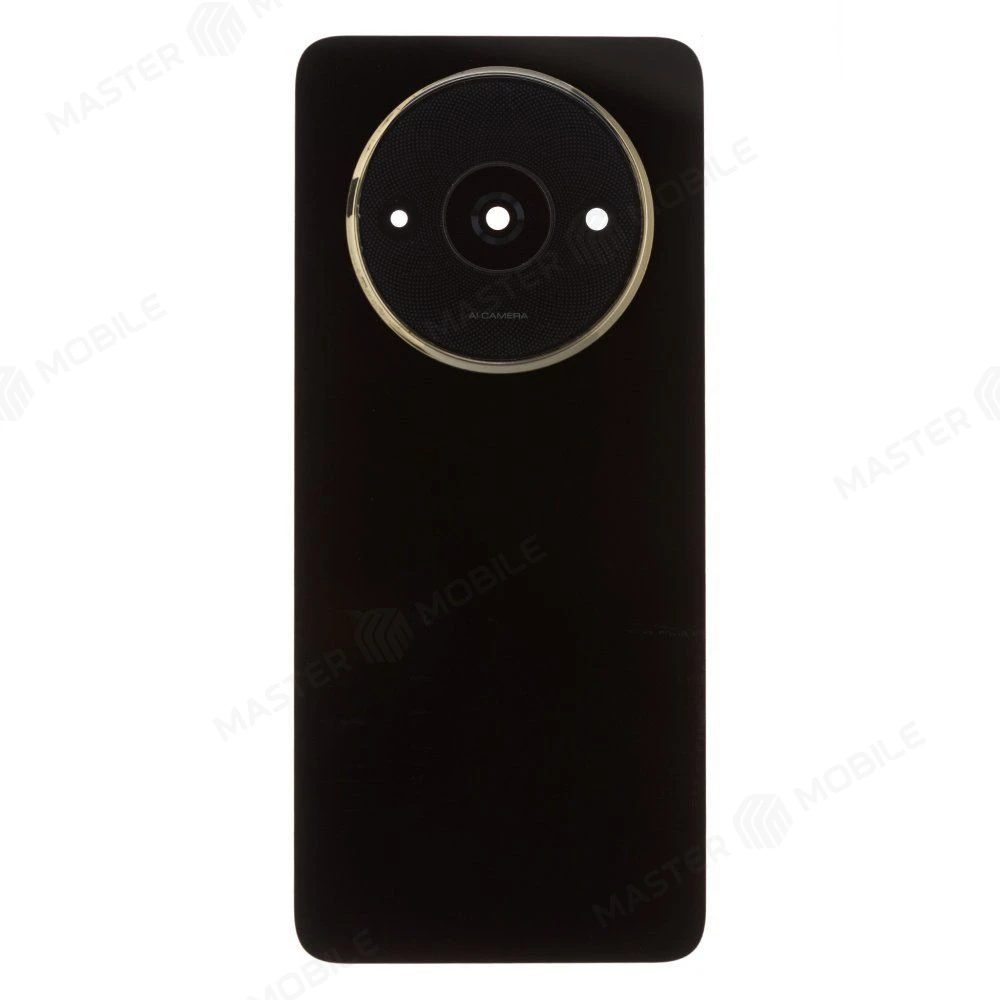Задняя крышка для Xiaomi Redmi A3x (24048RN6CG) (черный) (в сборе со стеклом камеры) фото №1