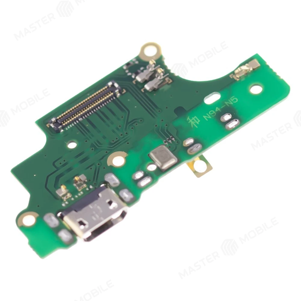 Нижняя плата для Nokia 5 (TA-1053) с комп. + разъем зарядки + микрофон  фото №3