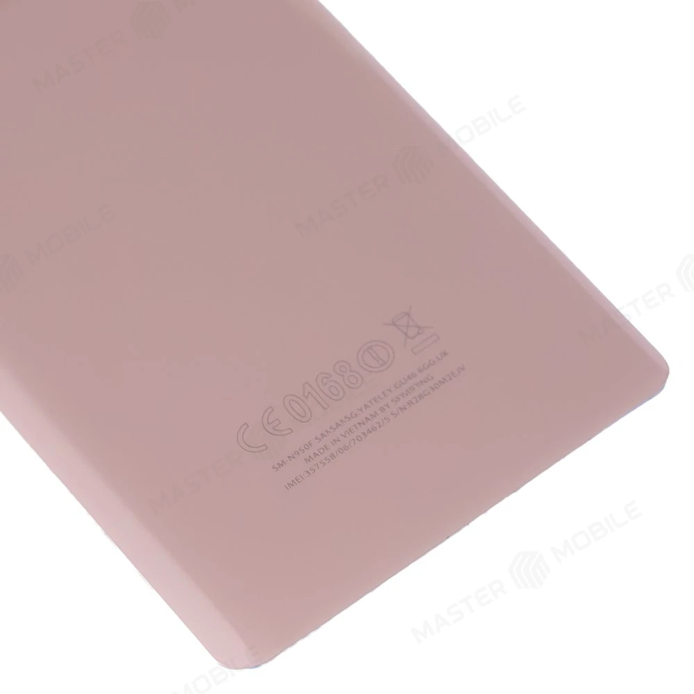 Задняя крышка для Samsung N950 Galaxy Note 8 (розовый) фото №4