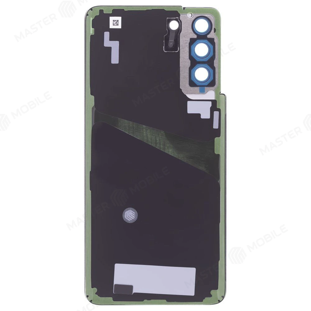 Задняя крышка для Samsung G996 Galaxy S21+ (черный) (в сборе со стеклом камеры) (ORIG100)  фото №2